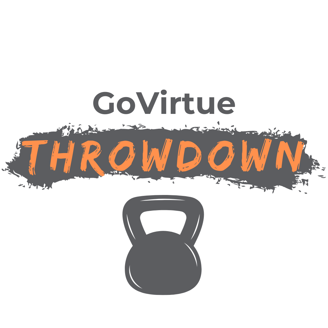 2nd Annual GoVirtue Throwdown  logo
