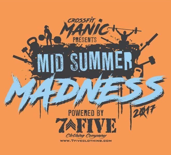 Mid Summer Madness logo