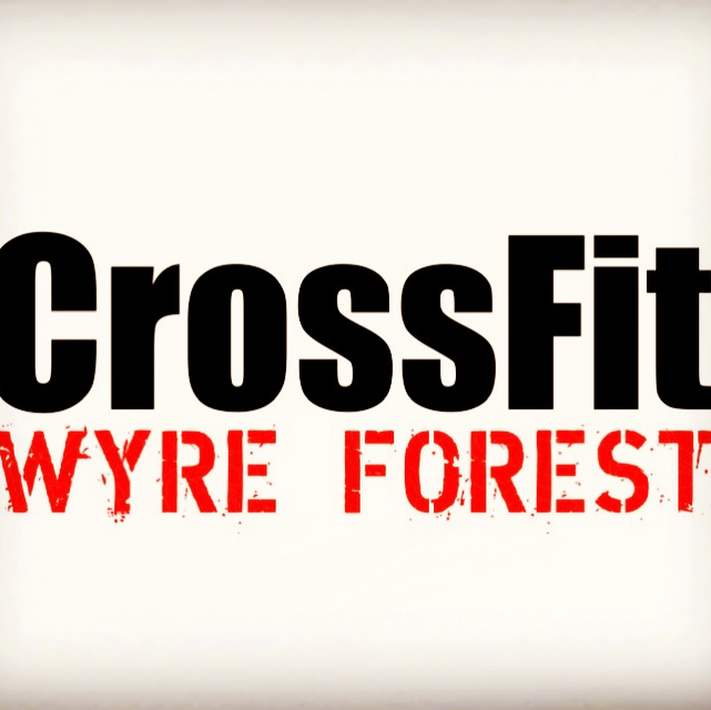 💥CrossFit Wyre Forest same sex pairs bank holiday throw down💥 logo