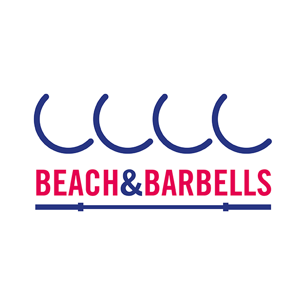 Beach&Barbells Contest  logo