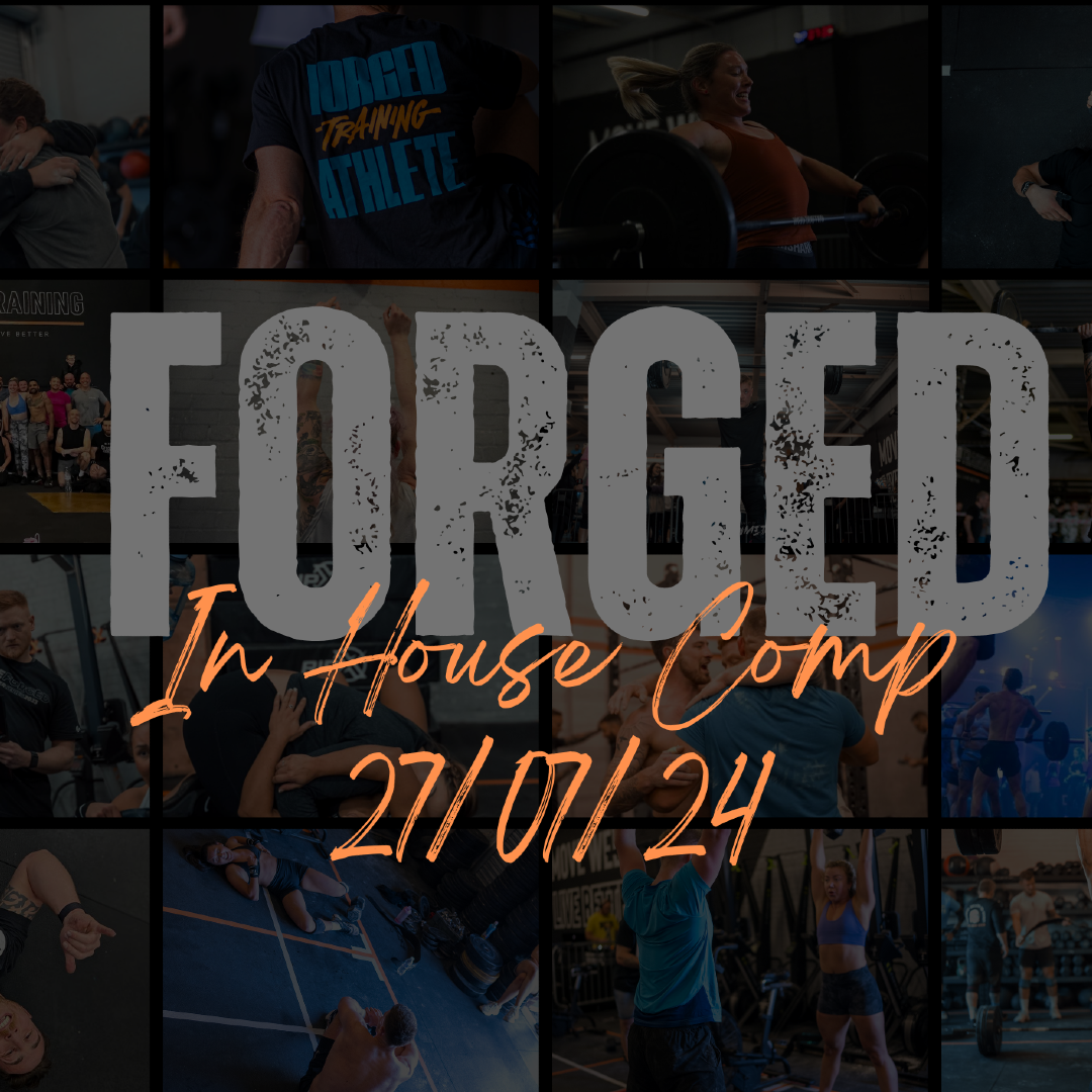 The Forged In House 2024 logo