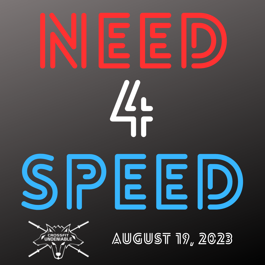 Need 4 Speed logo