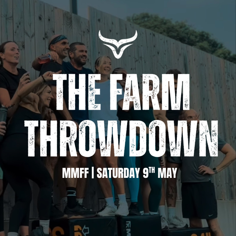 THE FARM THROWDOWN logo