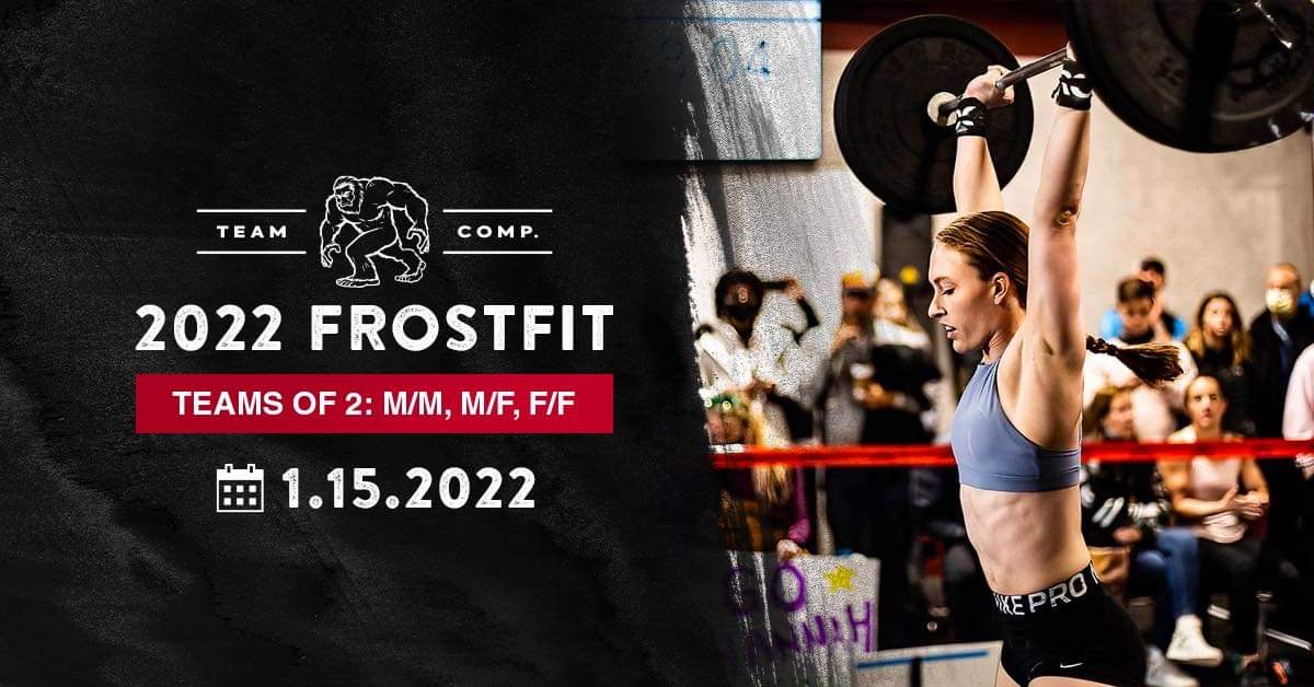 2022 FrostFit Team Challenge logo