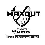 CROSSFIT LICENSED MAXOUT - Manchester 2024 logo