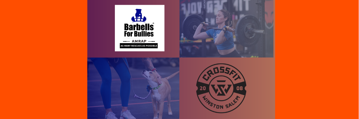 Barbells for Bullies: Community Workout at CrossFit Winston Salem logo