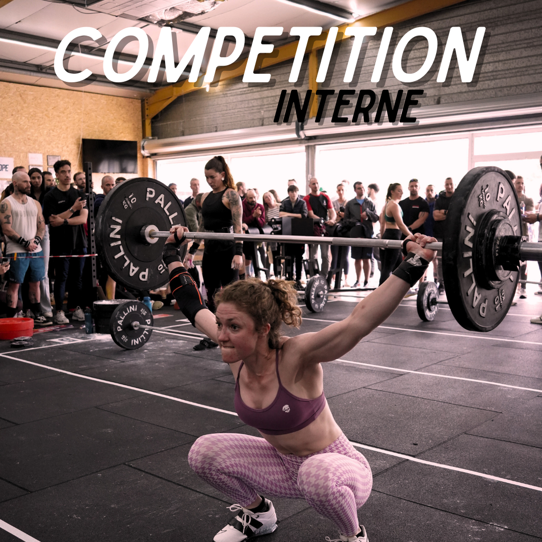 COMPETITION INTERNE 2025 logo