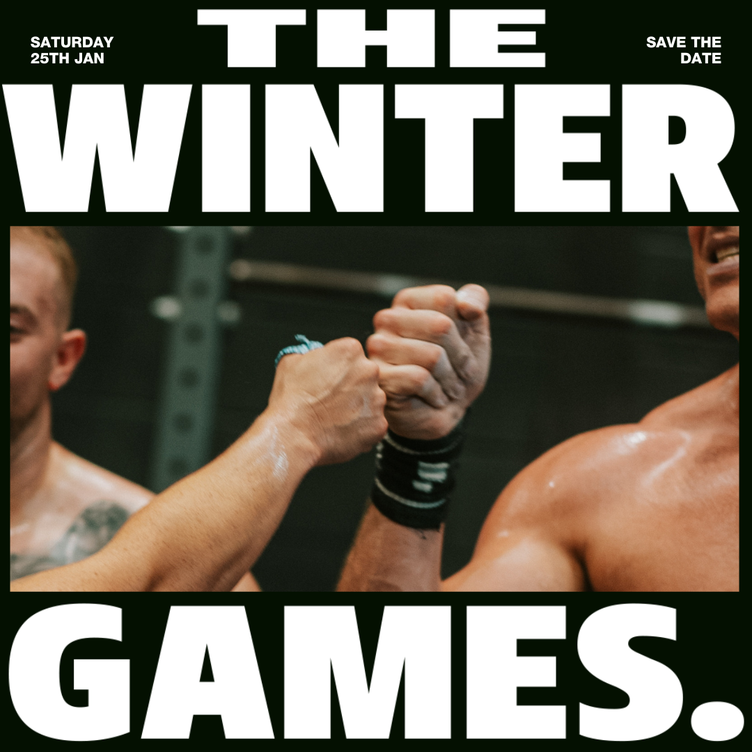 Boundary Winter Games logo