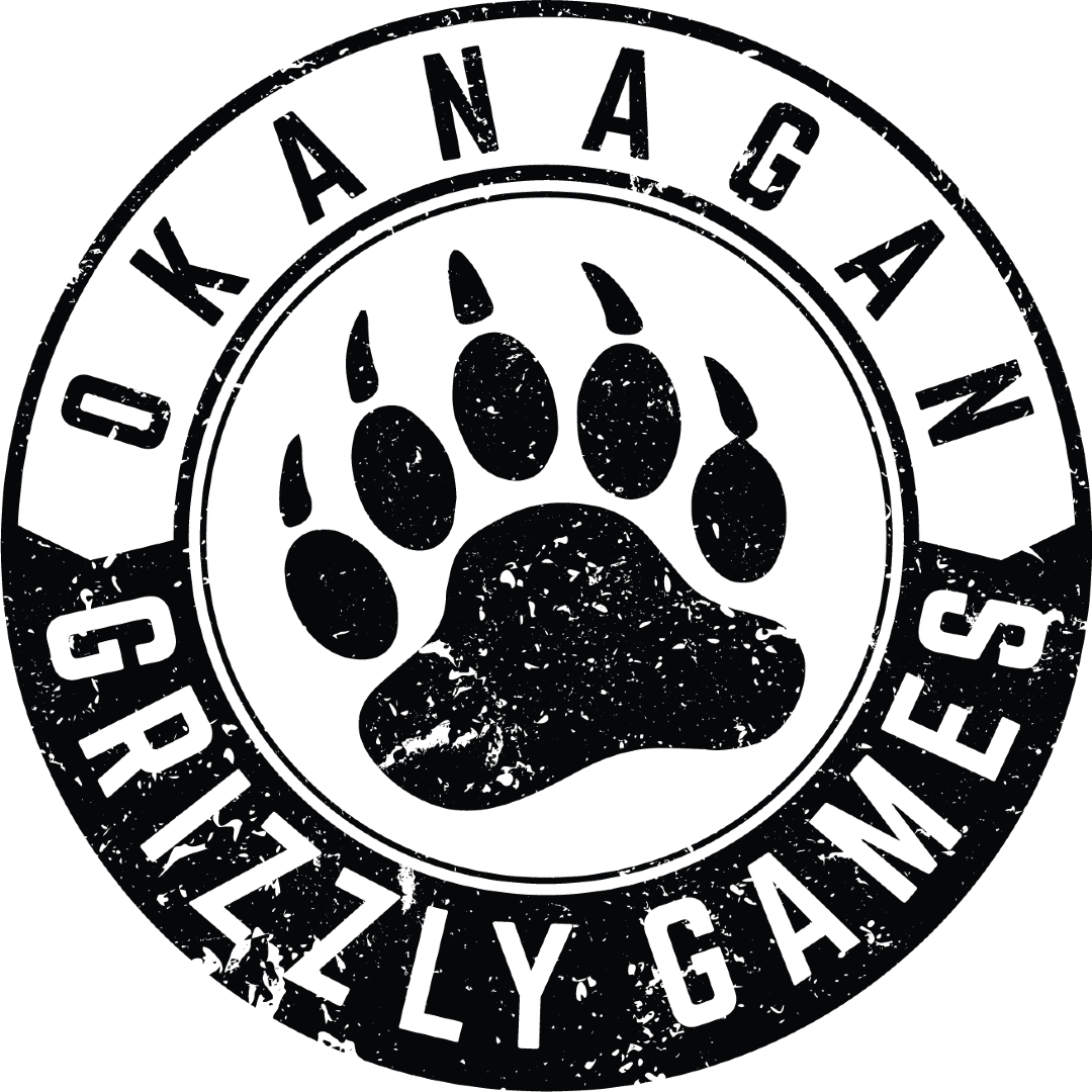 Okanagan Grizzly Games 2024 logo
