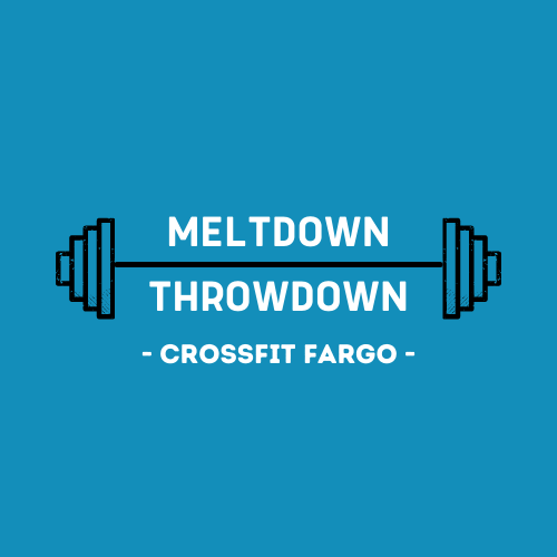 Meltdown Throwdown logo