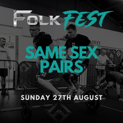 FolkFest Summer Same Sex Pairs Throwdown logo