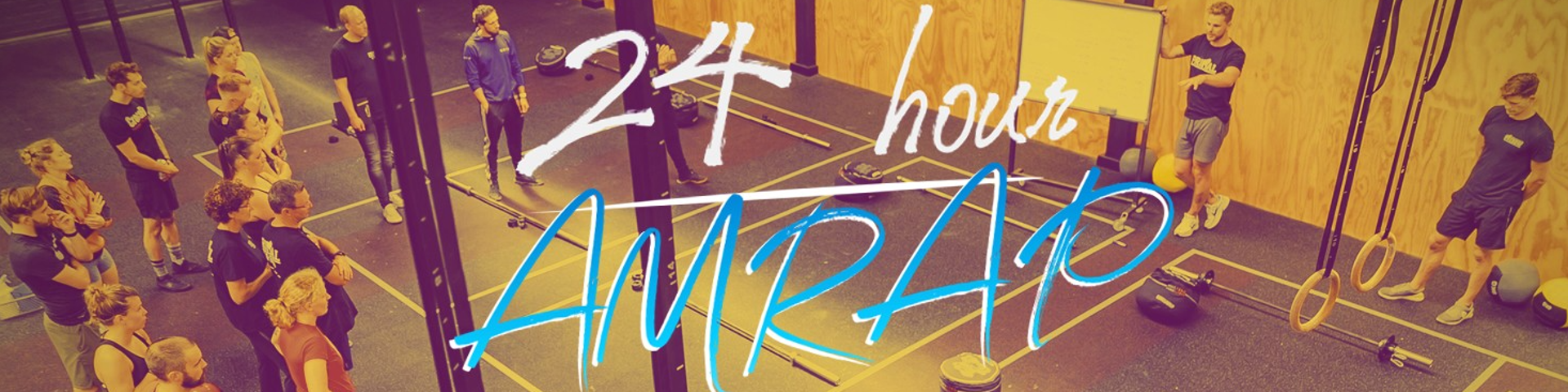 THE 24AMRAP 2026 SUMMER CHALLENGE logo