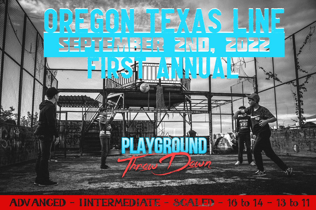 Playground Throw Down  logo