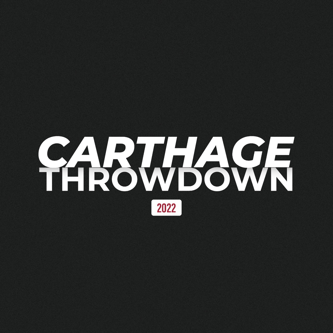 Carthage Throwdown 2022 logo
