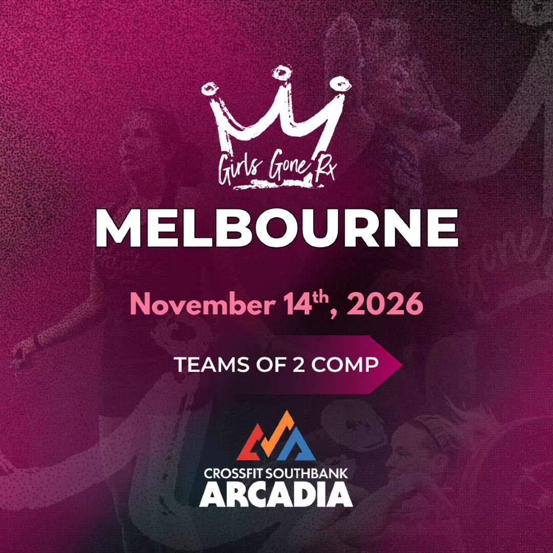 Girls Gone Rx Melbourne logo