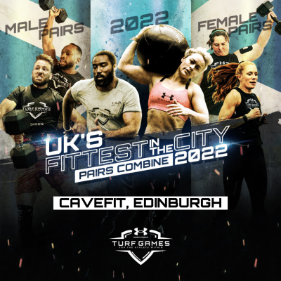 TURF GAMES 2022 UK FITTEST IN THE CITY PAIRS COMBINE - EDINBURGH logo