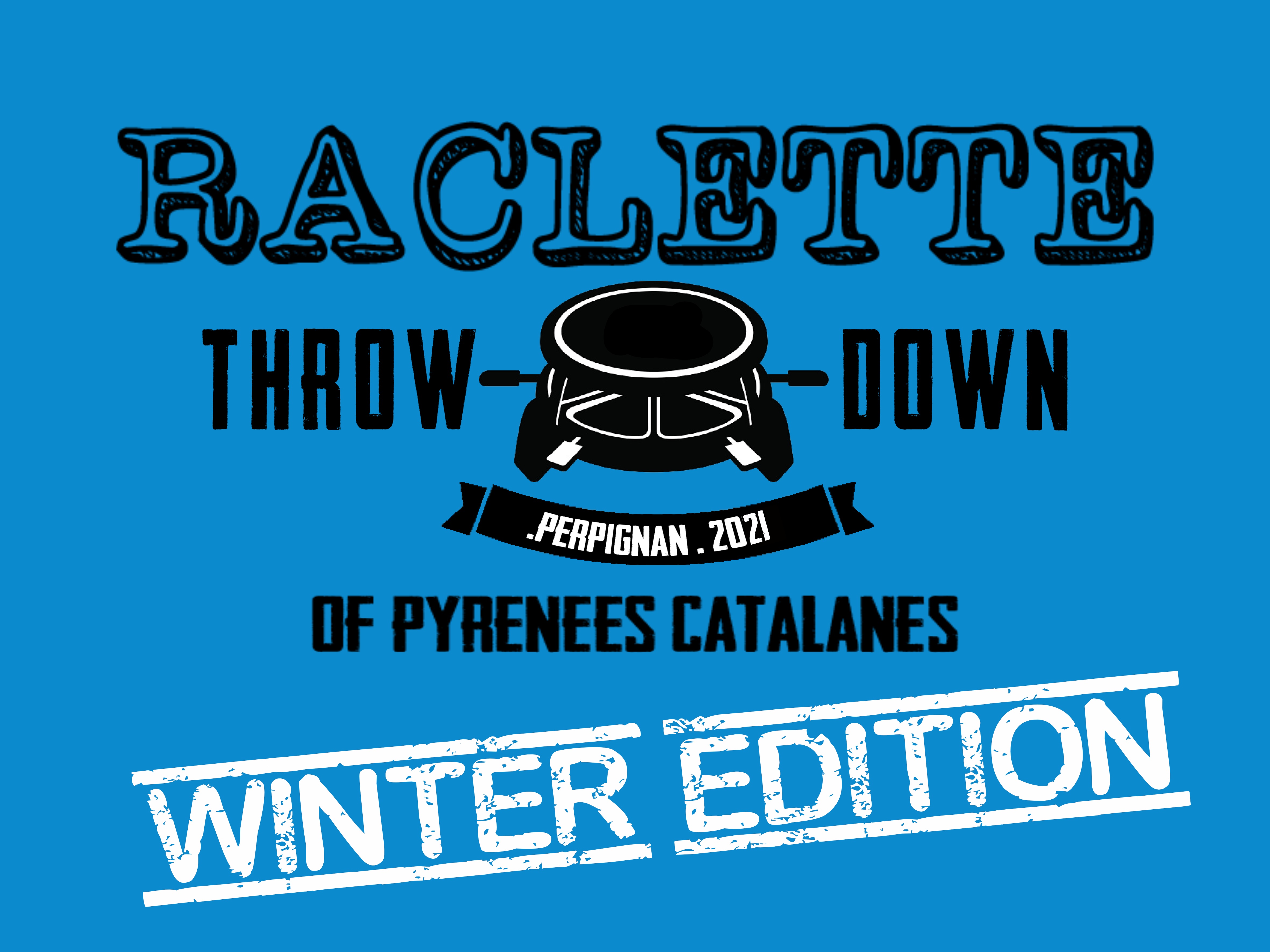 RACLETTE THROWDOWN 2021  logo