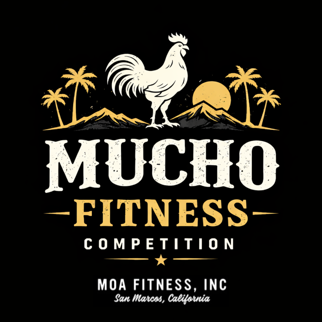 MUCHO FITNESS COMPETITION 2026 logo