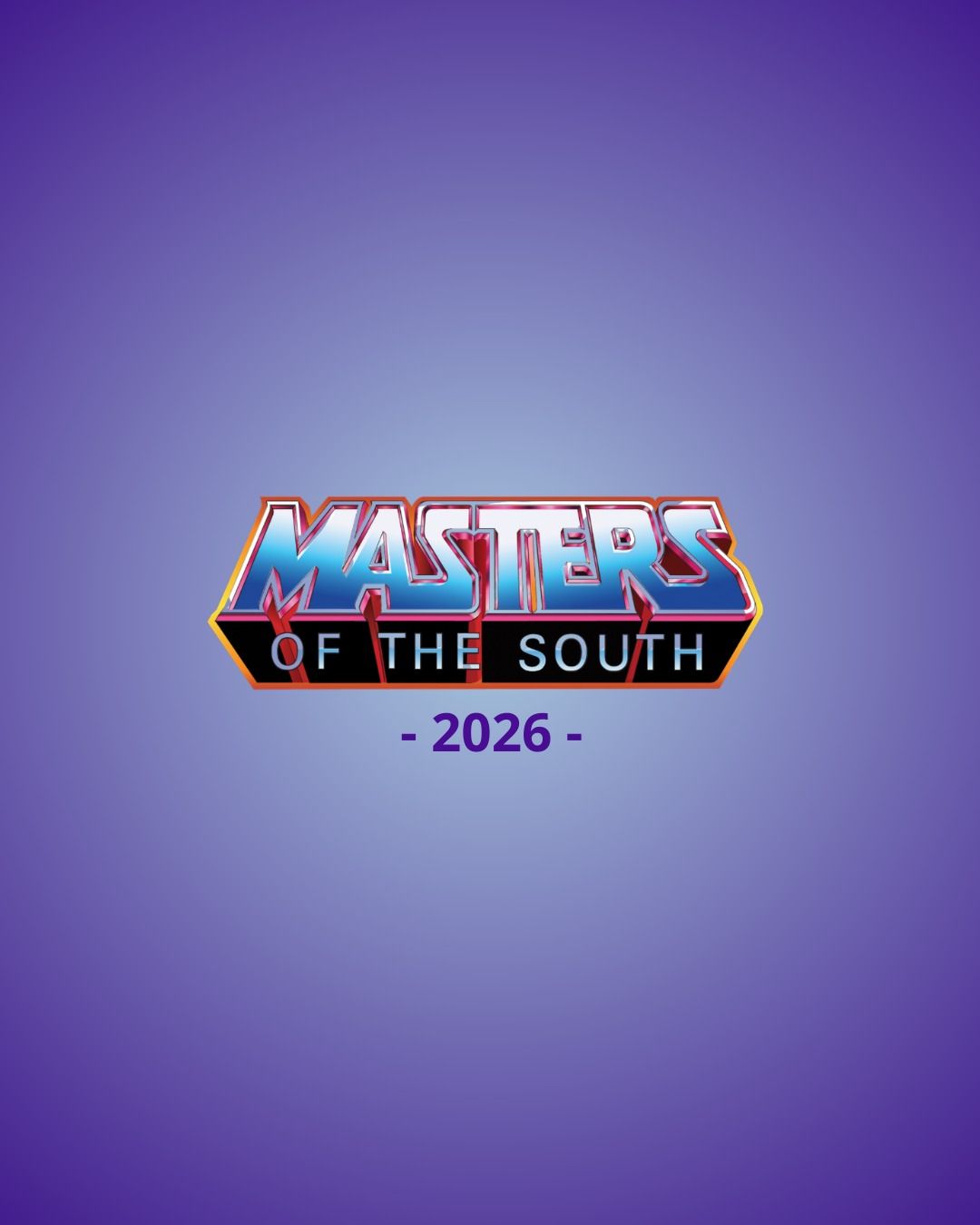 MASTERS OF THE SOUTH 2026 logo