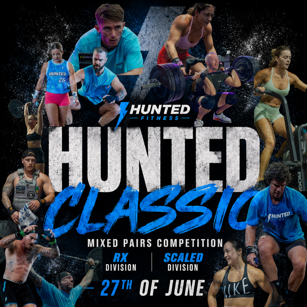HUNTED CLASSIC logo