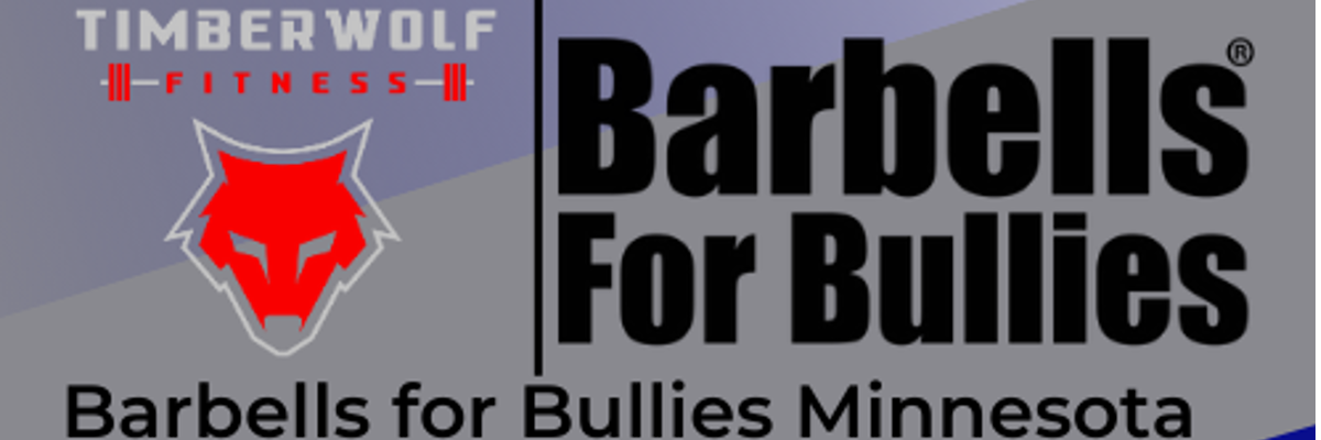 Barbells For Bullies: Minnesota 2023 logo