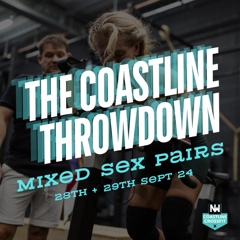 THE COASTLINE THROWDOWN logo
