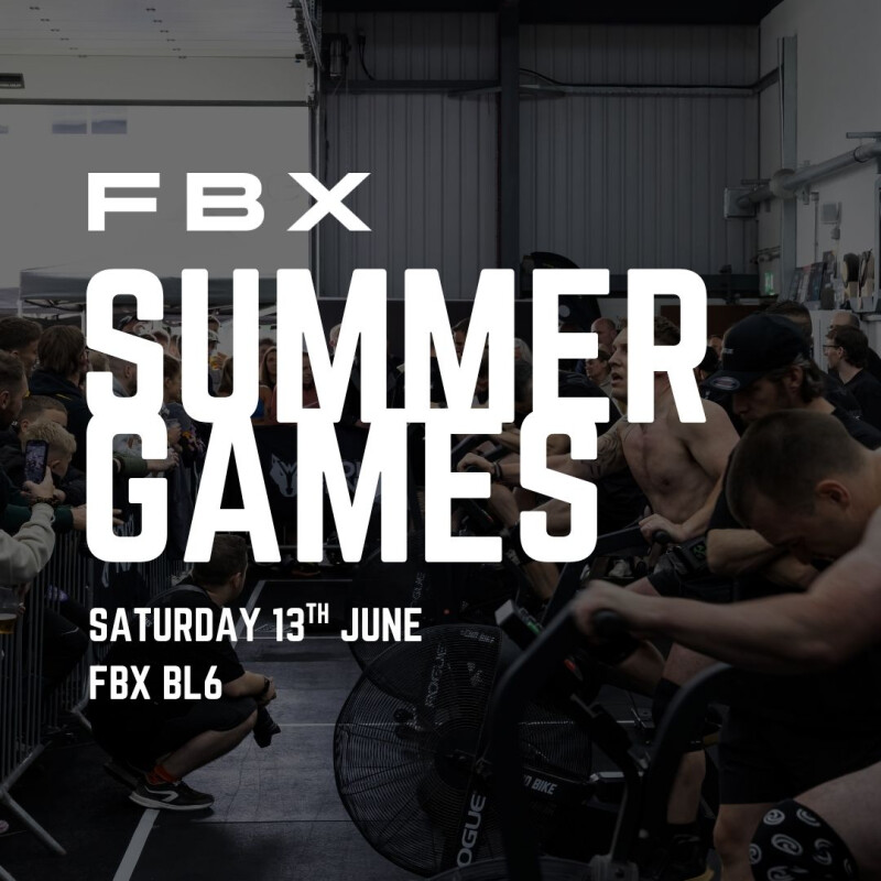 FBX Summer Games logo