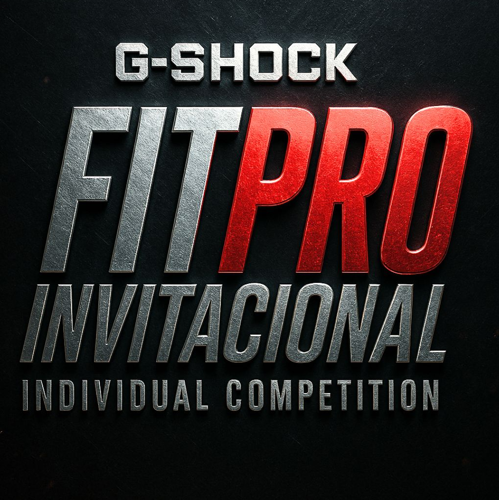 G-SHOCK FITPRO INVITACIONAL logo
