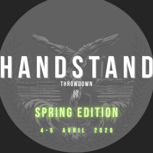 HandStand Throwdown Spring Edition logo