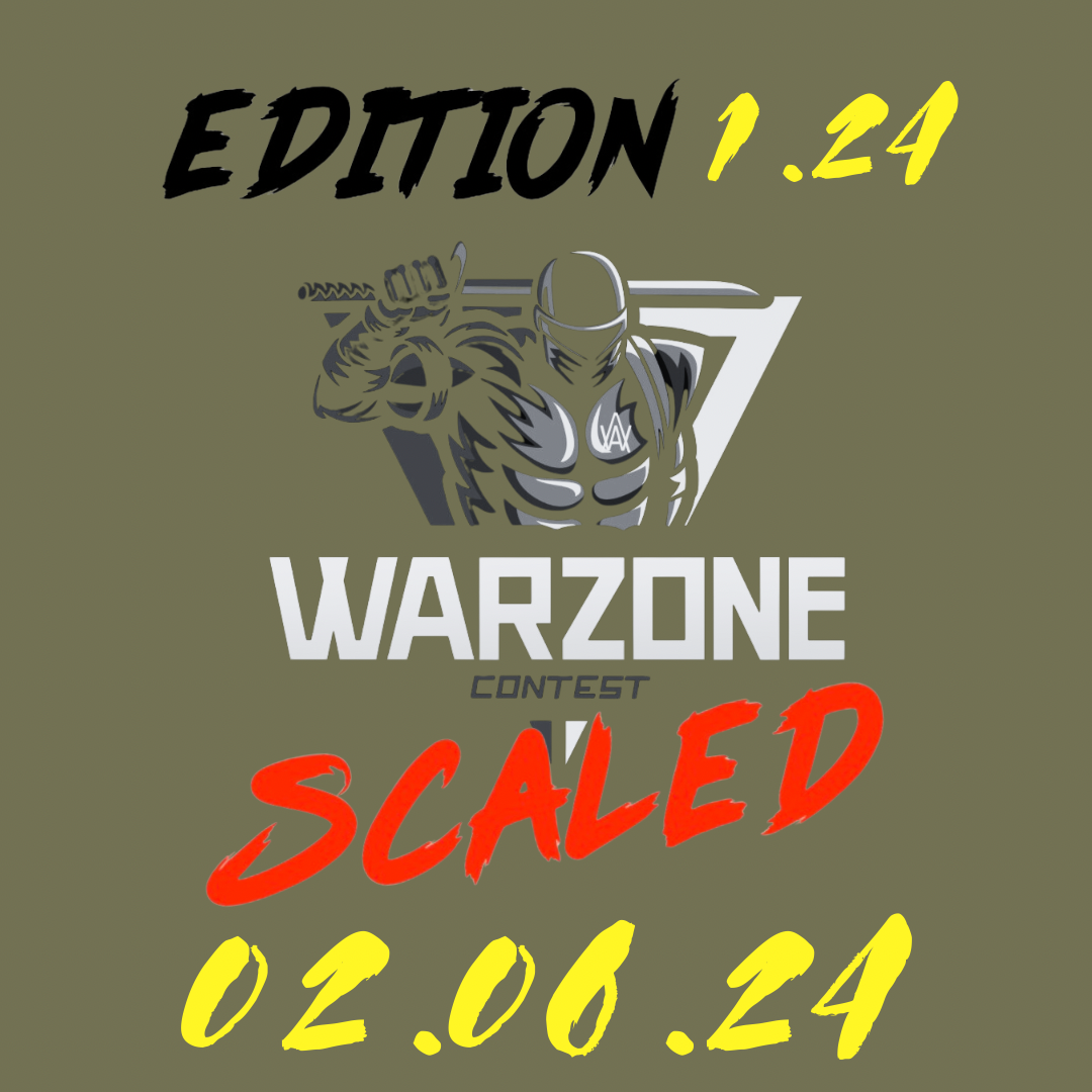 Warzone Contest SCALED EDITION 1.24 logo