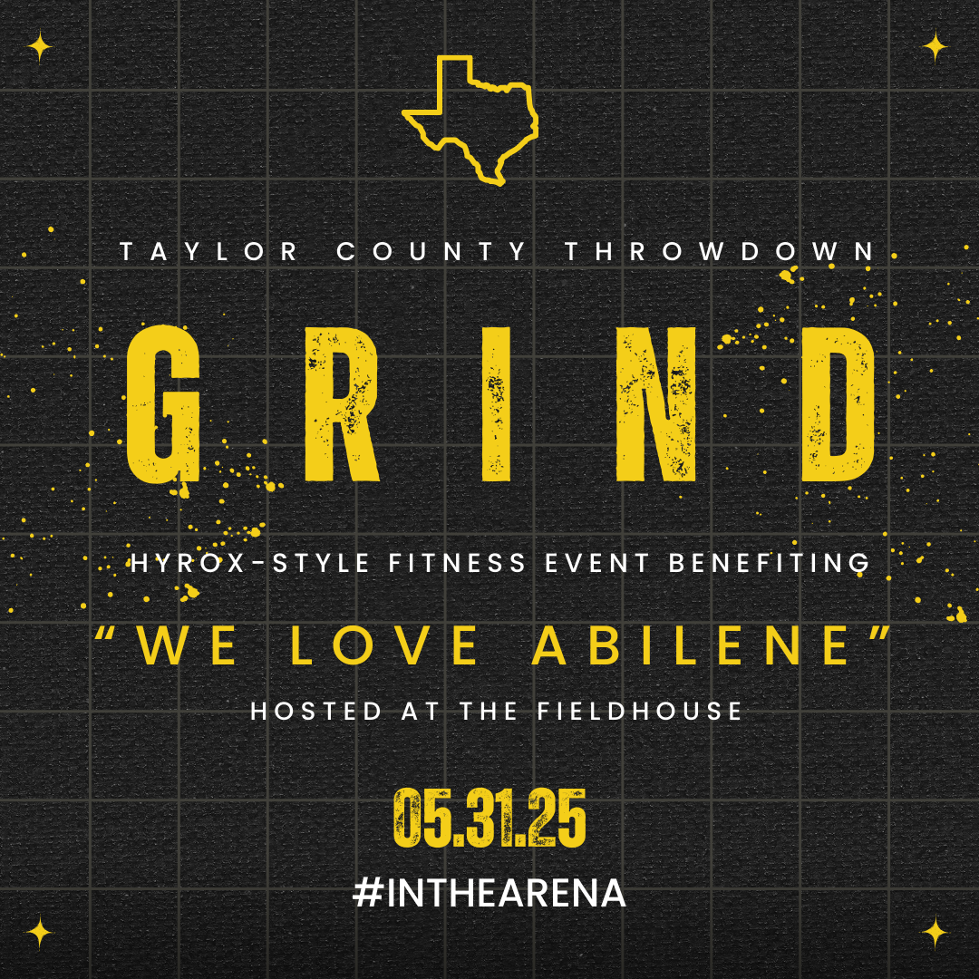 Taylor County Throwdown - GRIND logo