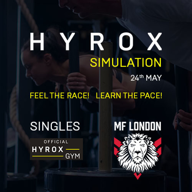 Hyrox Simulation - Individuals logo
