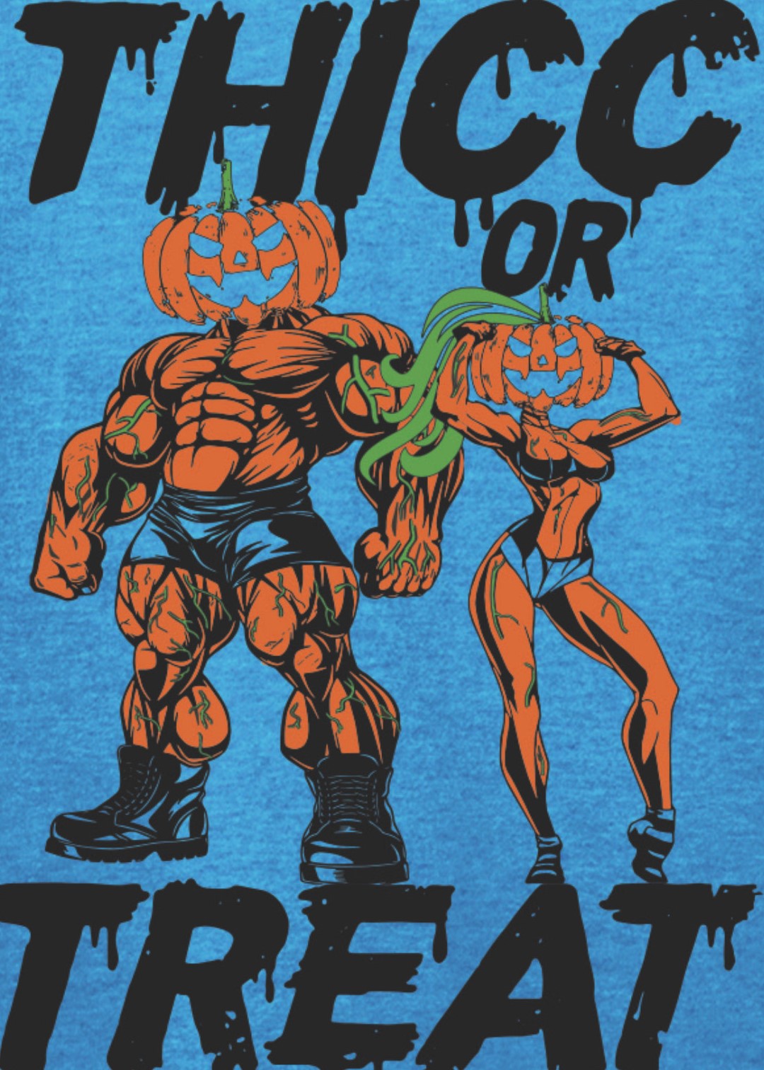 THICC OR TREAT CF COMP logo
