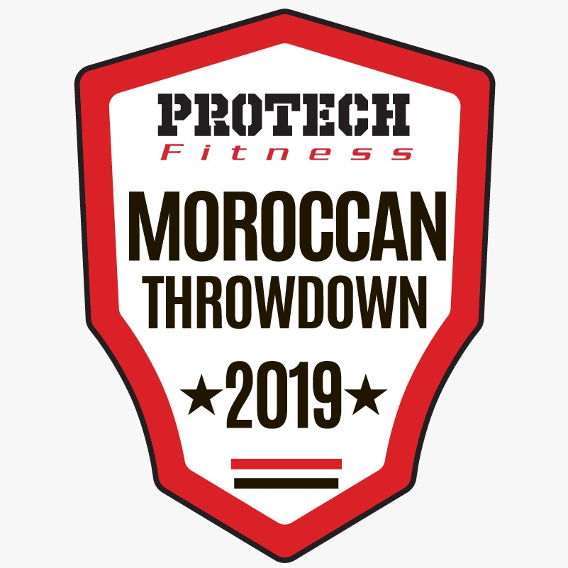 MOROCCAN THROWDOWN 2019  logo