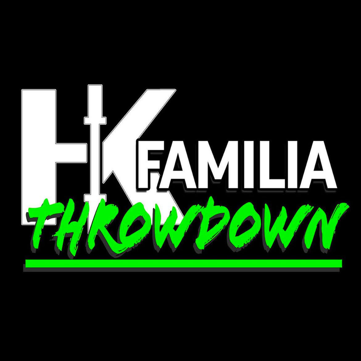 HK Throwdown 2025 logo