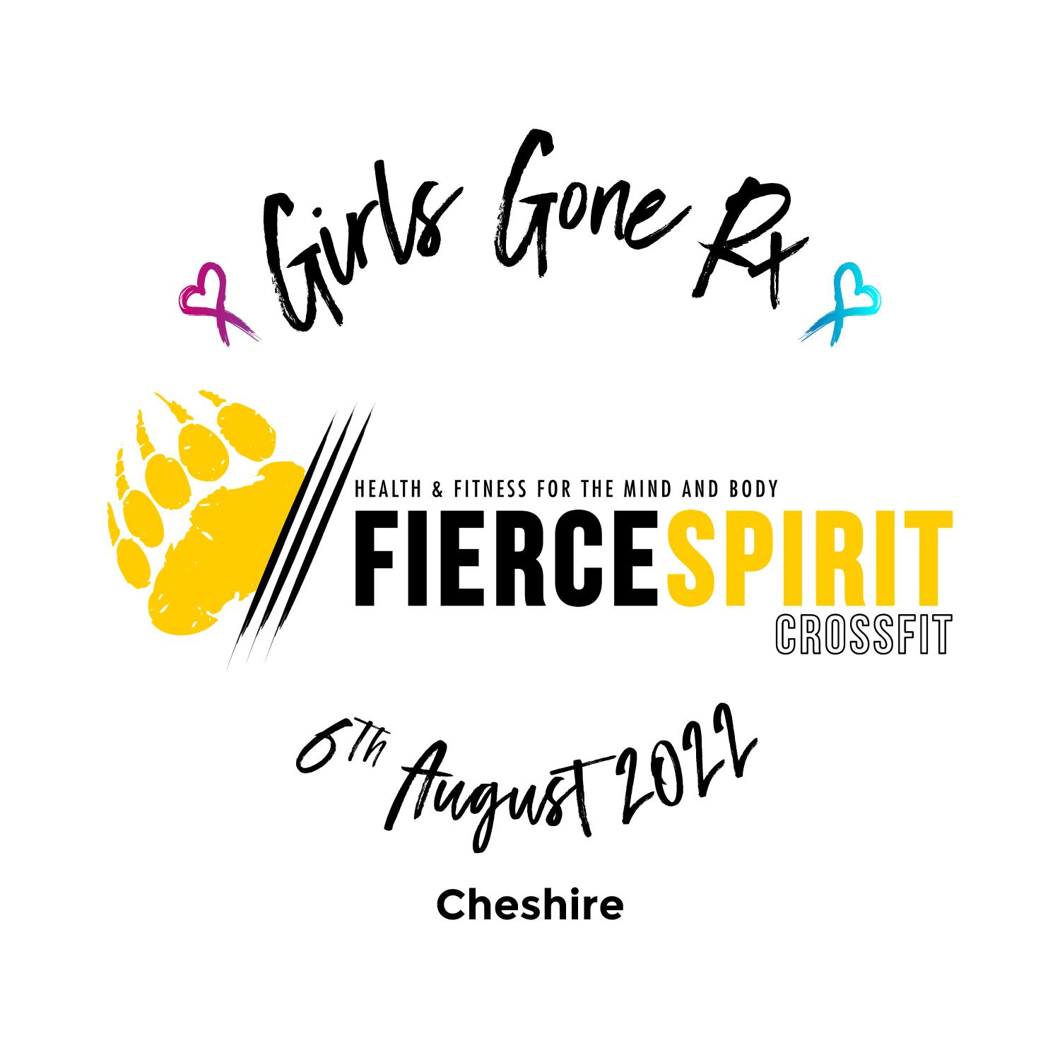 Girls Gone Rx UK x CF Fierce Spirit  logo