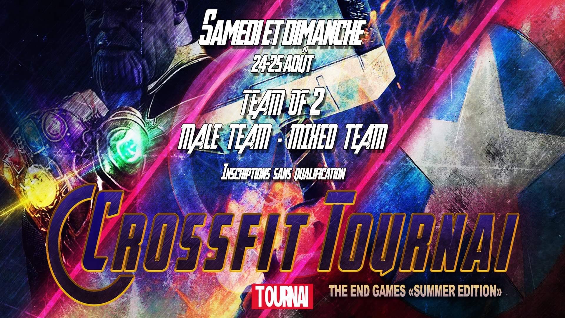 The End Games logo