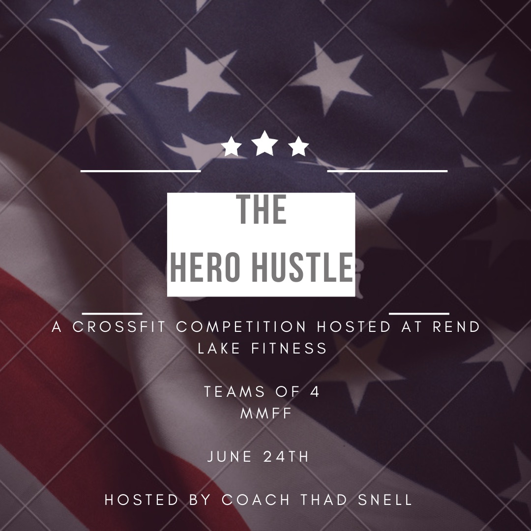 The Hero Hustle 2023 logo
