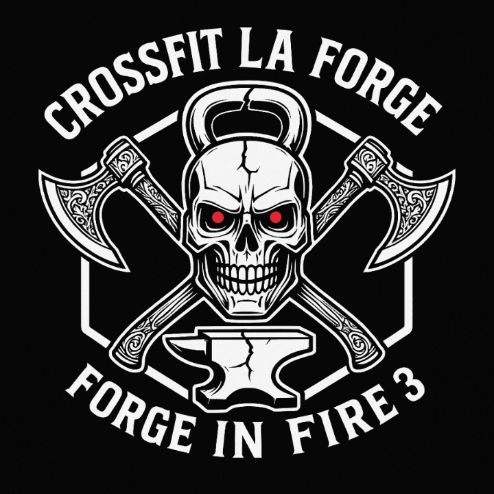Forge In Fire 3 logo
