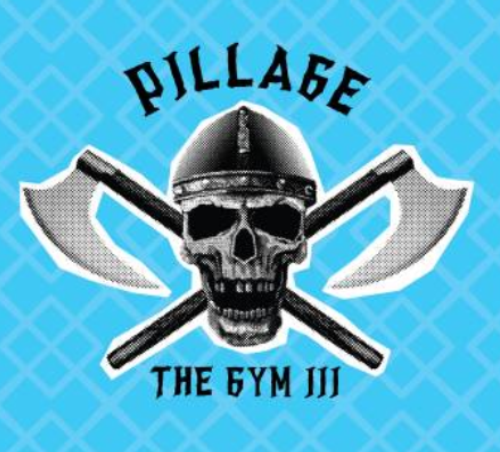 Pillage The Gym 3 logo