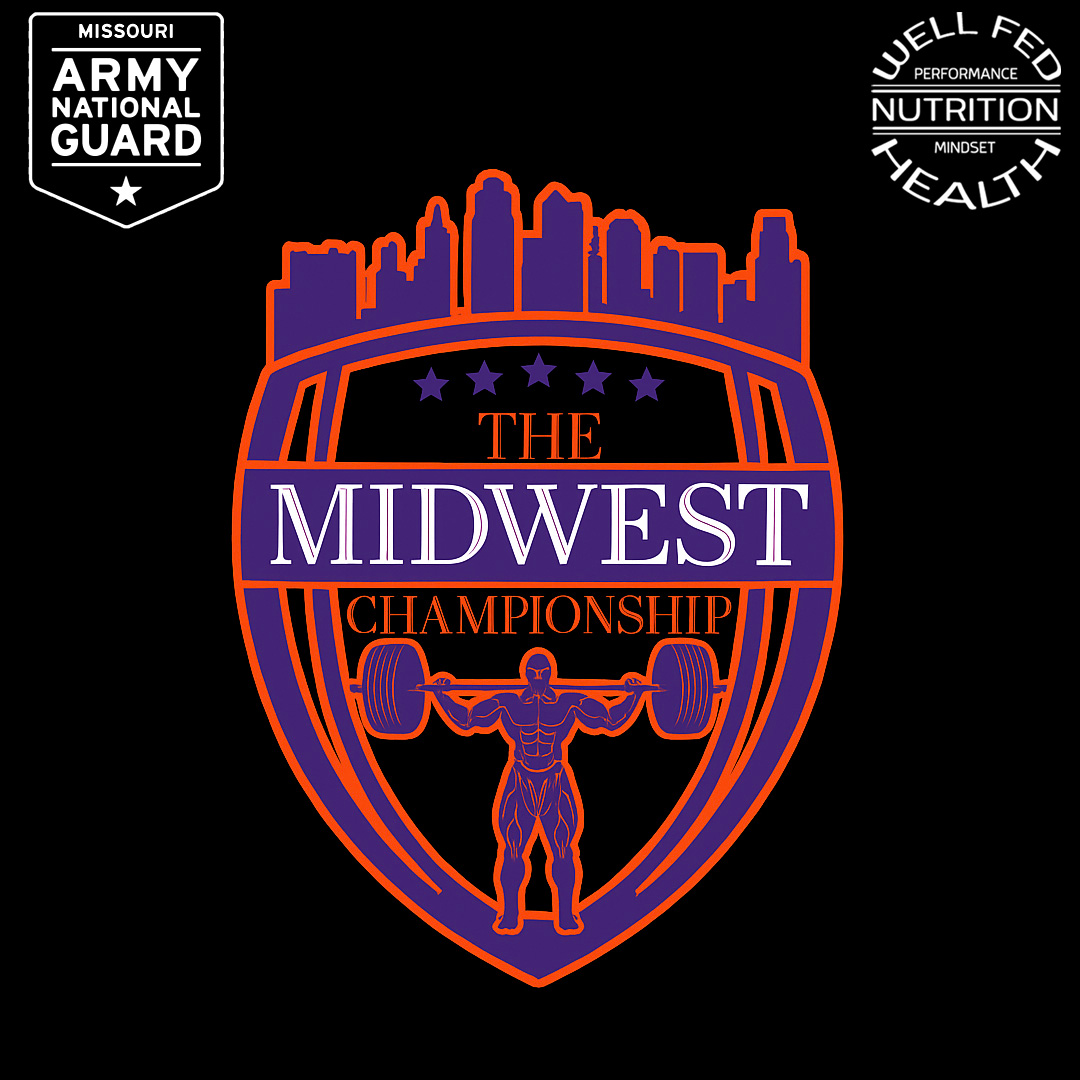The 2025 Midwest Championship logo