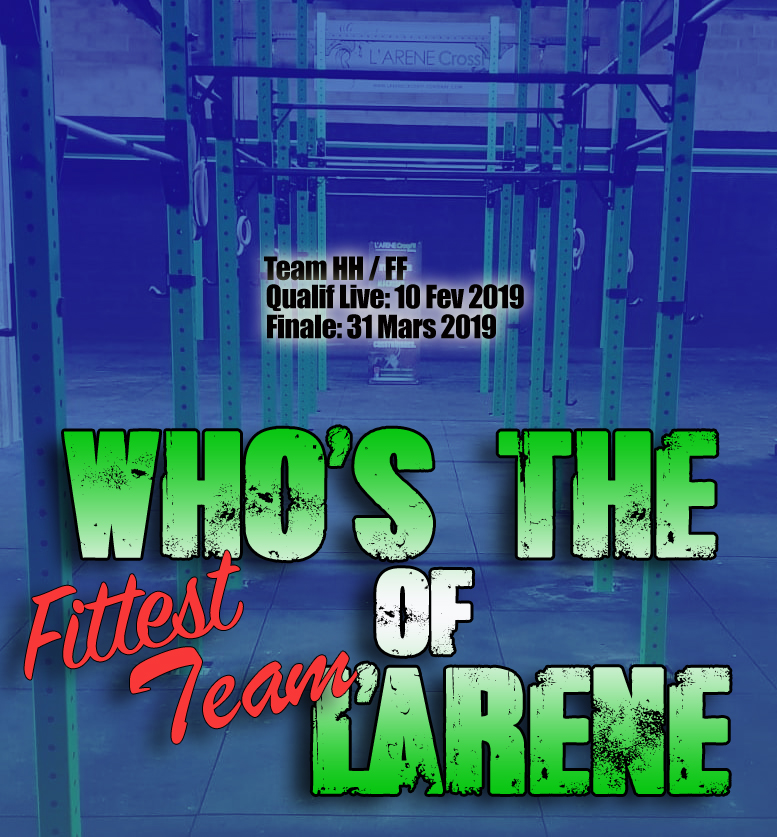 Who's The Fittest Team Of L'Arene  logo