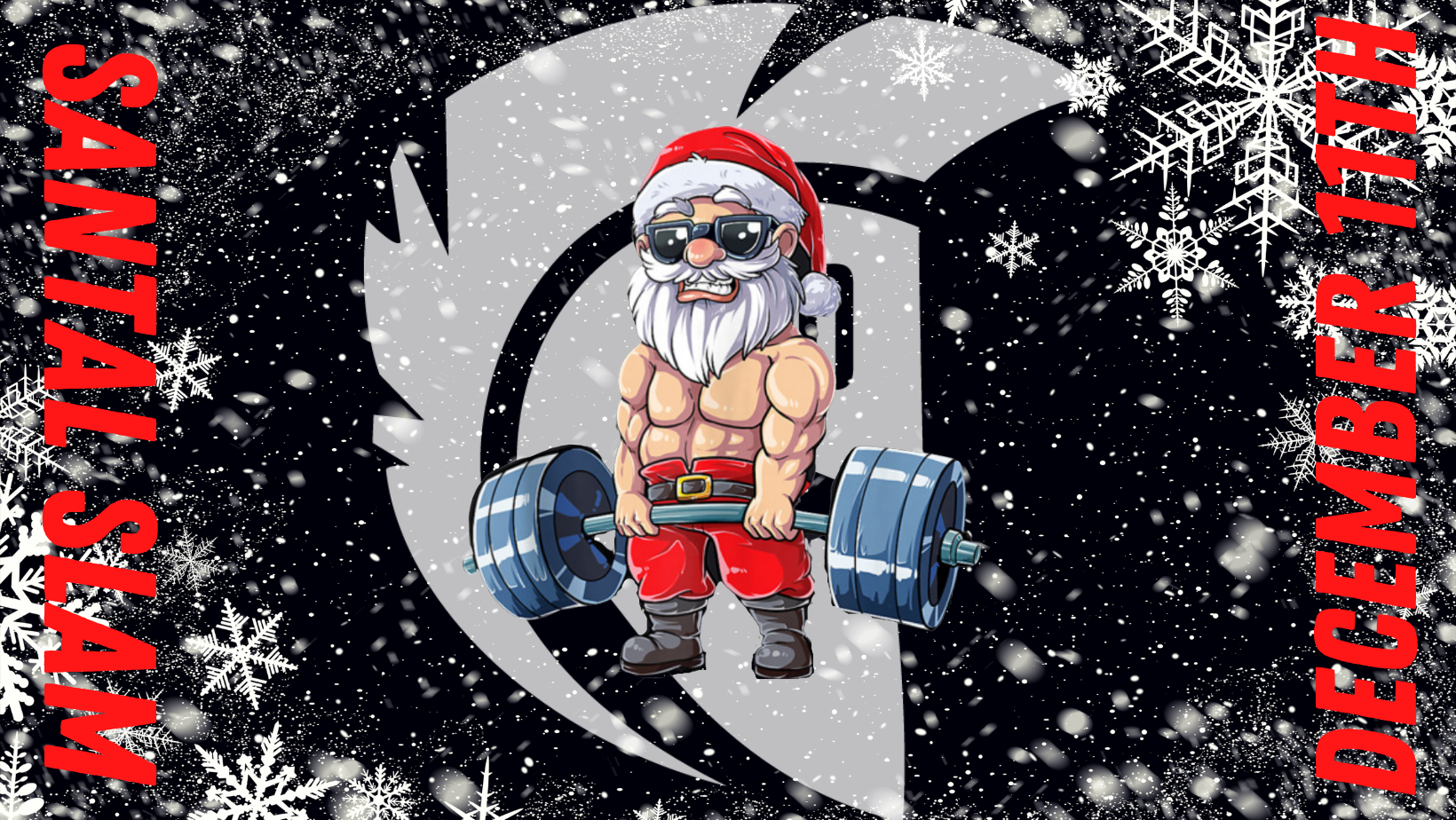 GRIT Series - Santa Slam  logo