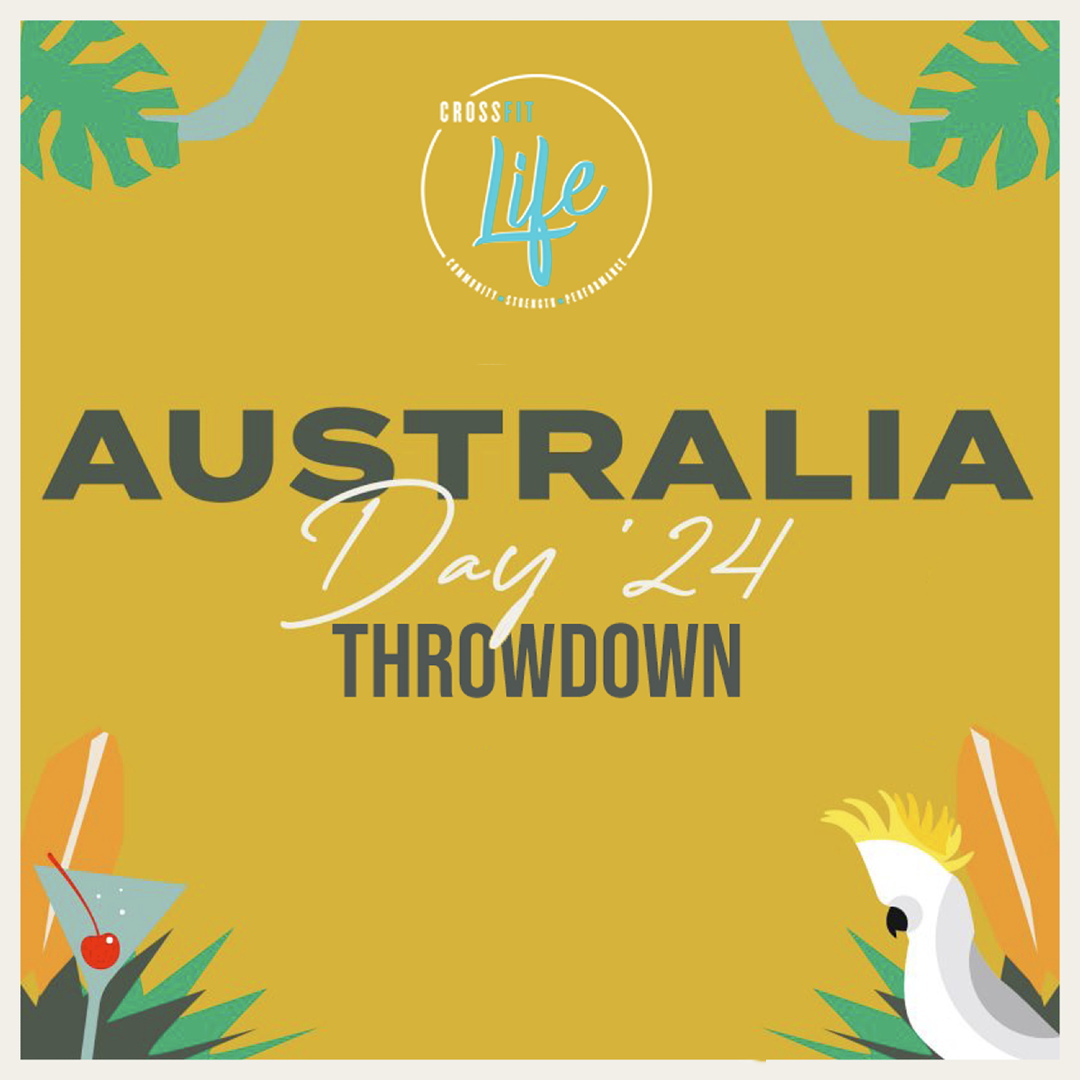 Australia Day Throwdown logo