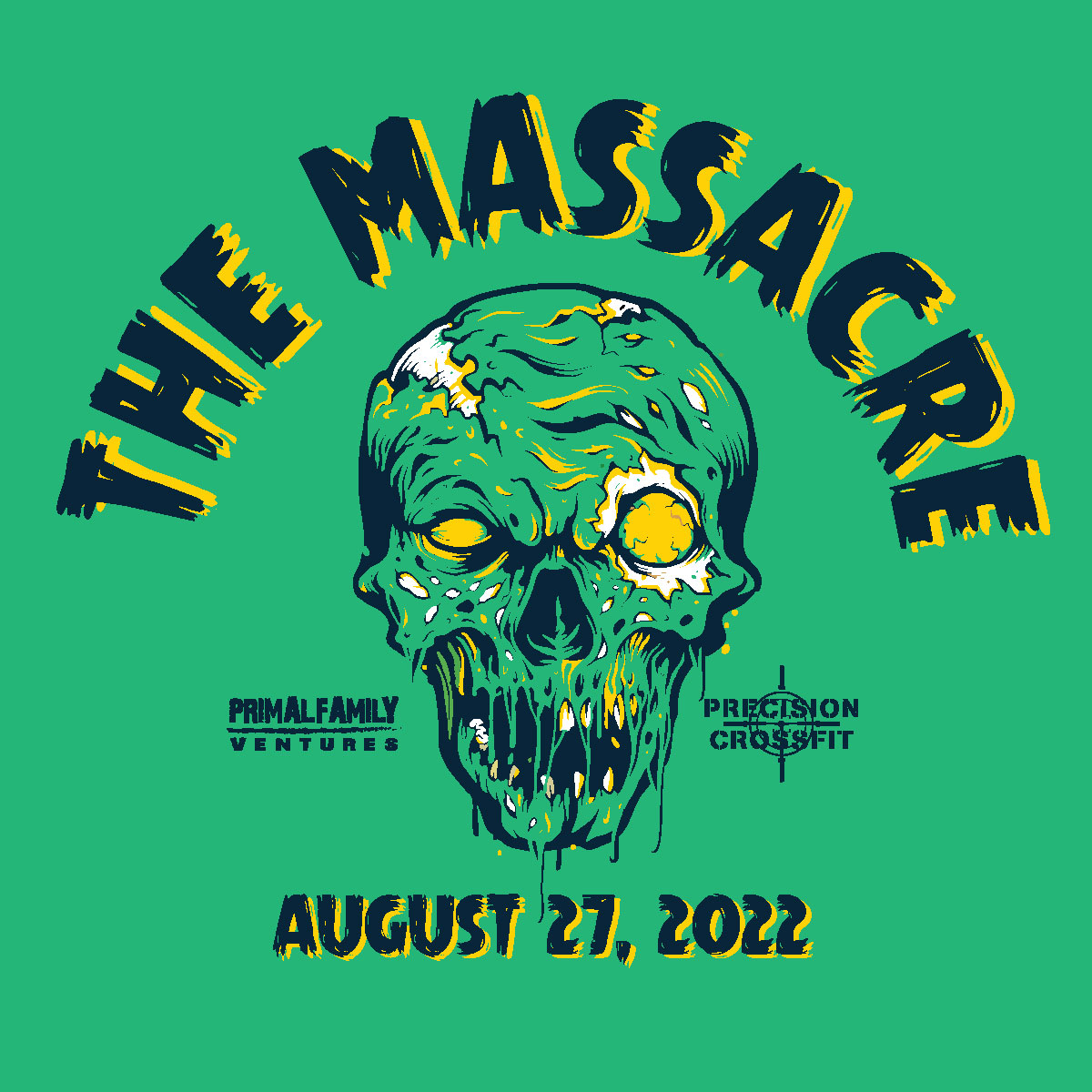 The Massacre 2022 logo