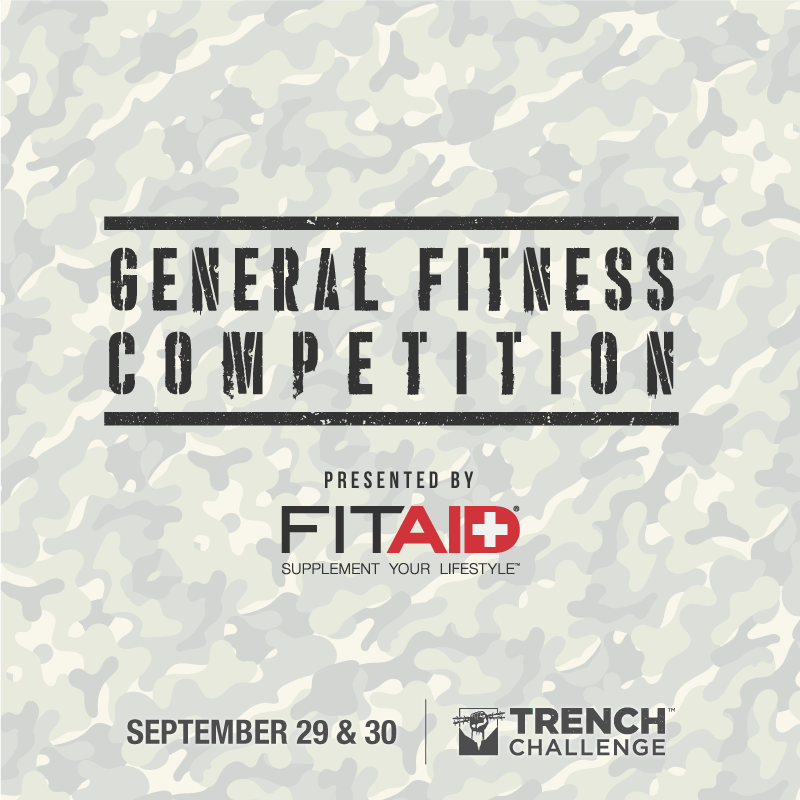 General Fitness Competition logo