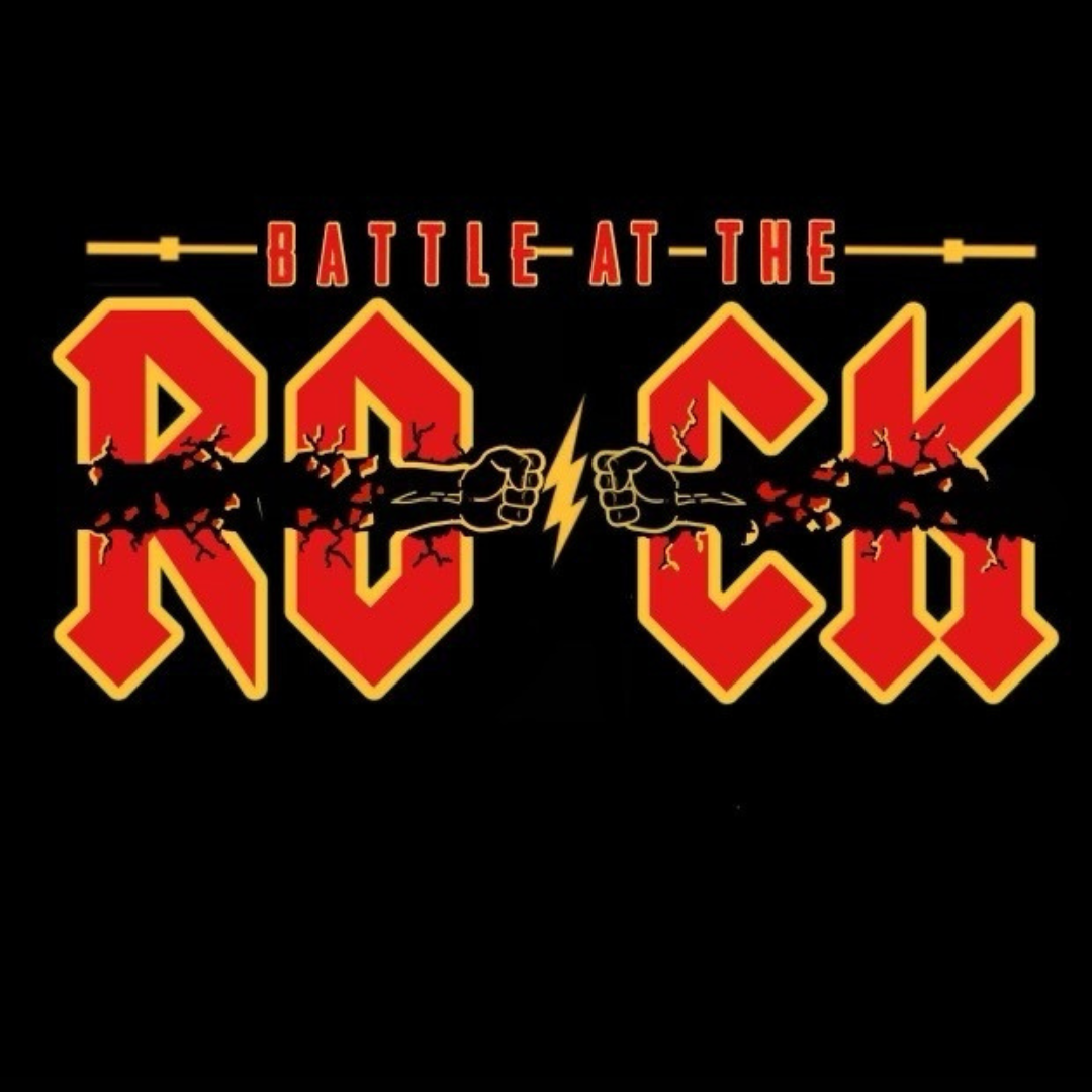Battle at the Rock  logo