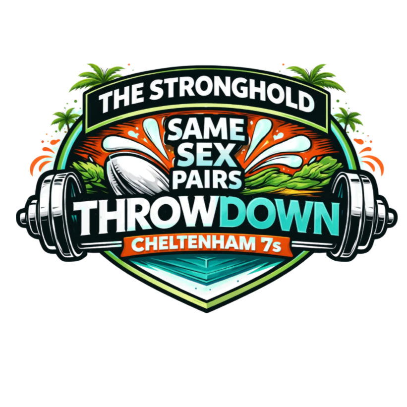 The Cheltenham 7s Throwdown  logo