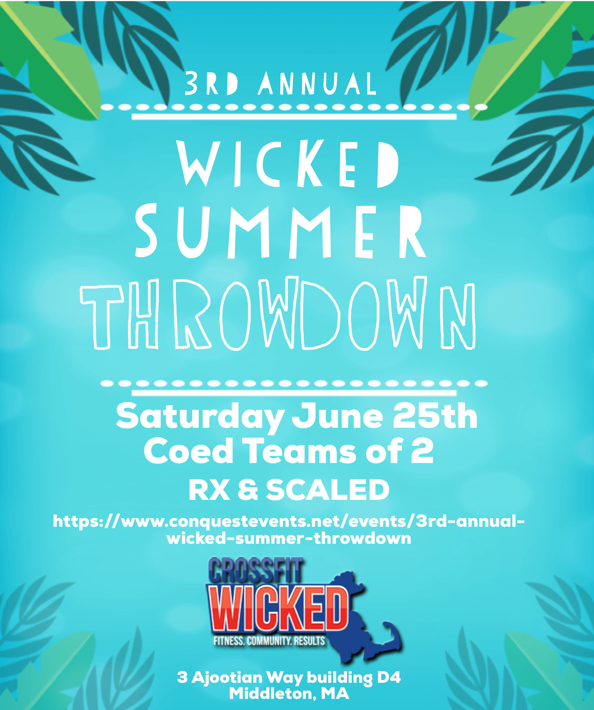 3rd Annual Wicked Summer Throwdown logo