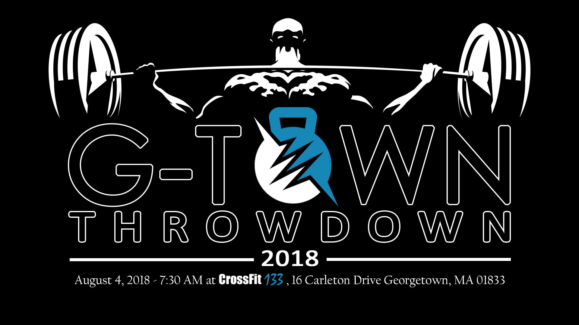 G-Town Throwdown 2018 logo